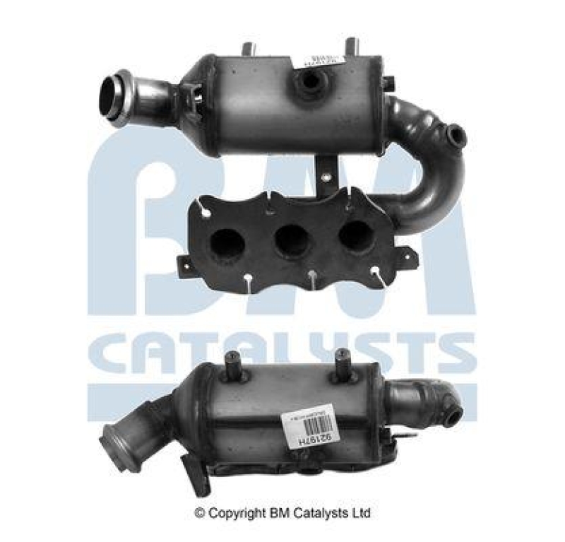 BM CATALYSTS Catalytic Converter Approved