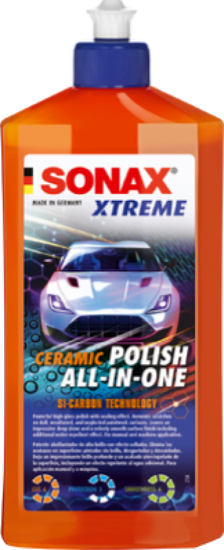 SONAX Polish XTREME Ceramic Polish All-in-One