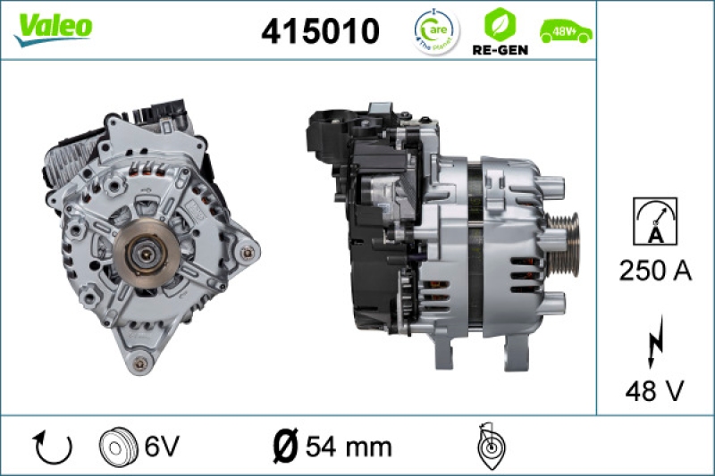 VALEO Startergenerator VALEO RE-GEN AT