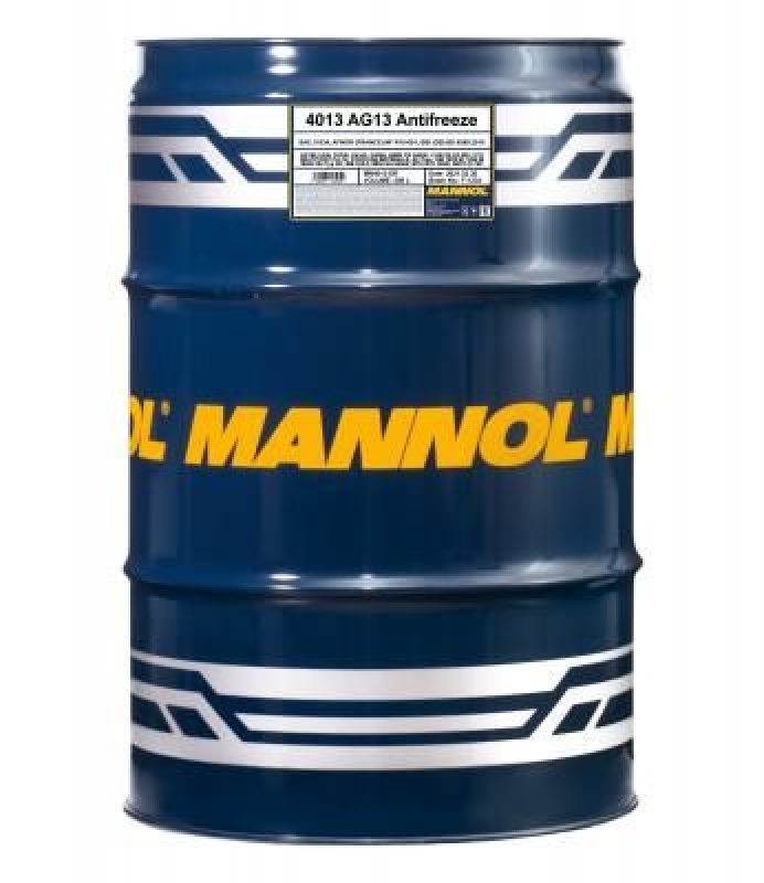 208L Mannol Antifreeze Kühlmittel Kühlerfrostschutz grün AG13