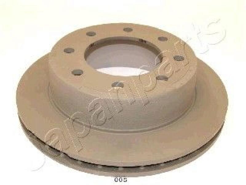 2x JAPANPARTS Brake Disc