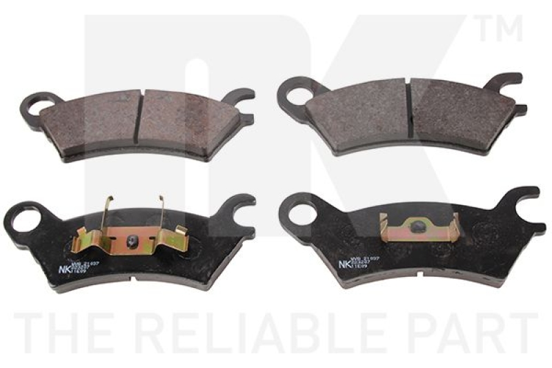 NK Brake Pad Set, disc brake