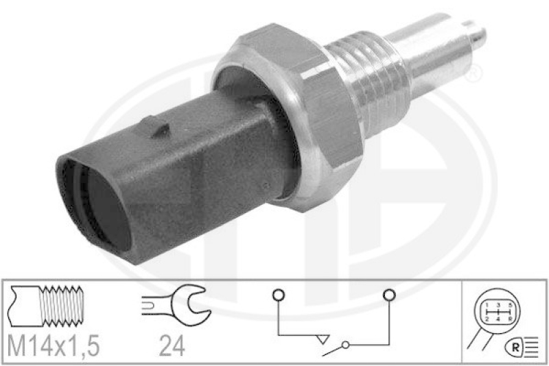 ERA Schalter, Rückfahrleuchte