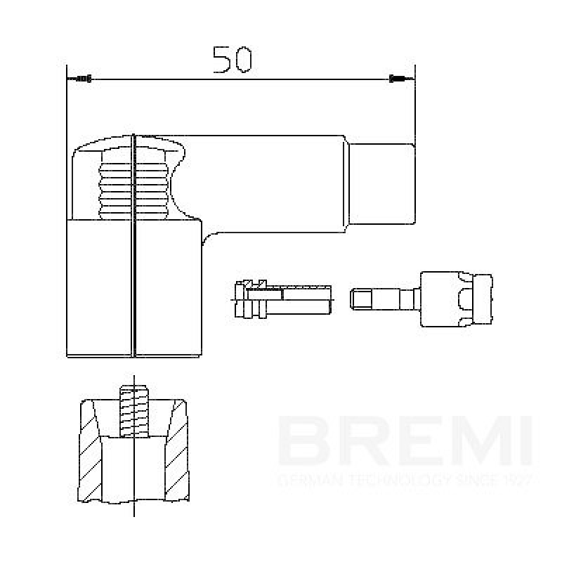 BREMI Plug, distributor