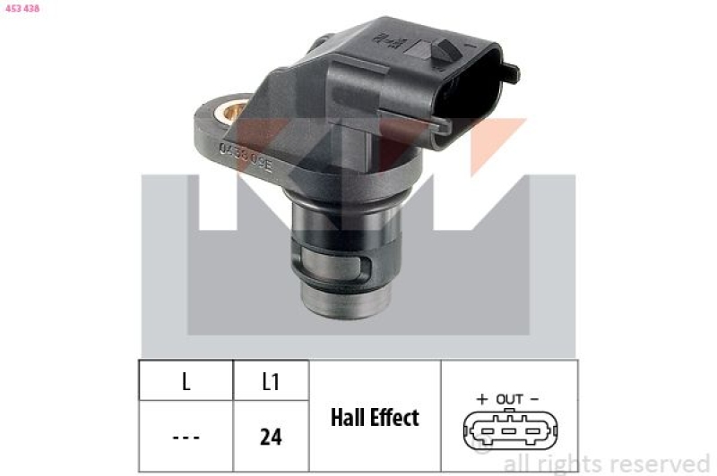 KW Sensor, Drehzahl Made in Italy - OE Equivalent