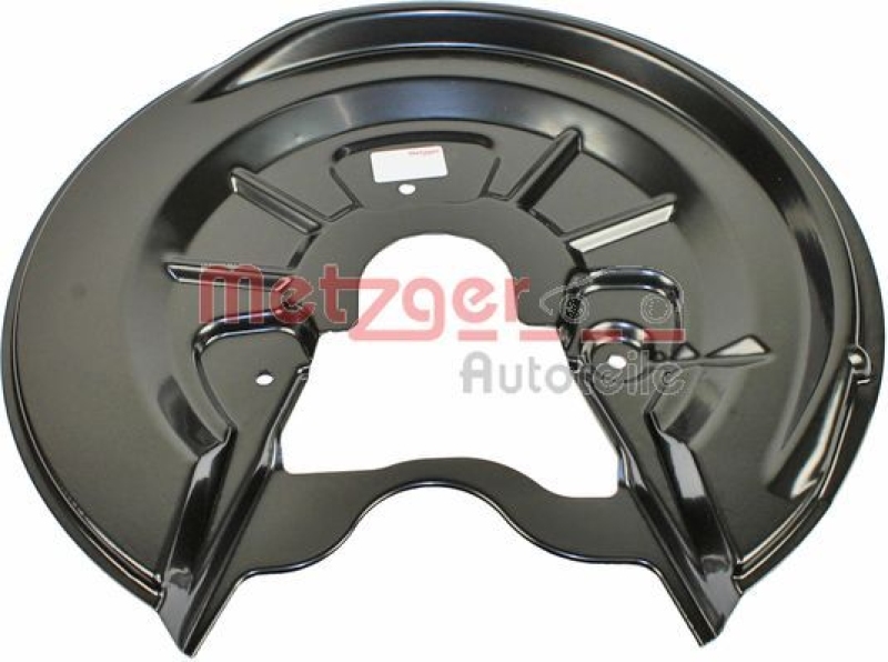 METZGER Splash Panel, brake disc GREENPARTS