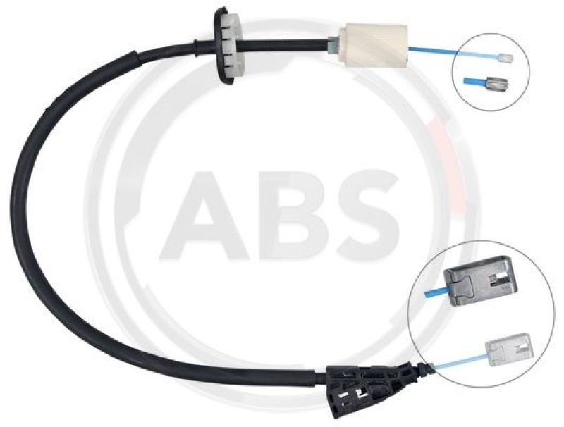 A.B.S. Cable, parking brake