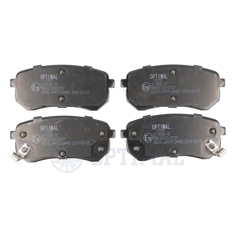 OPTIMAL Brake Pad Set, disc brake