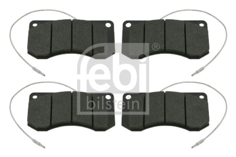 FEBI BILSTEIN Brake Pad Set, disc brake