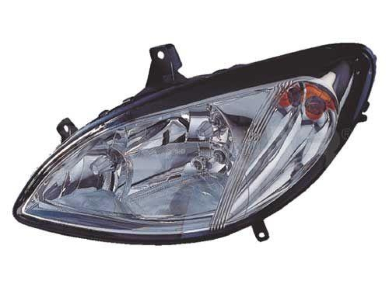 Scheinwerfer Halogen Hauptscheinwerfer links passend für Mercedes Vito W639 113