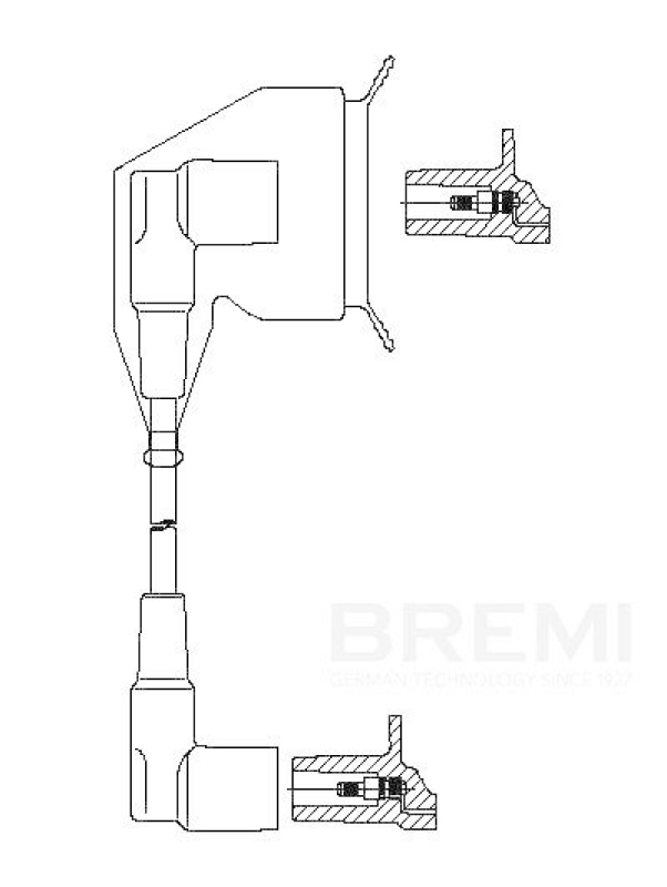 BREMI Zündleitung