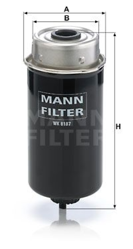 MANN-FILTER Kraftstofffilter