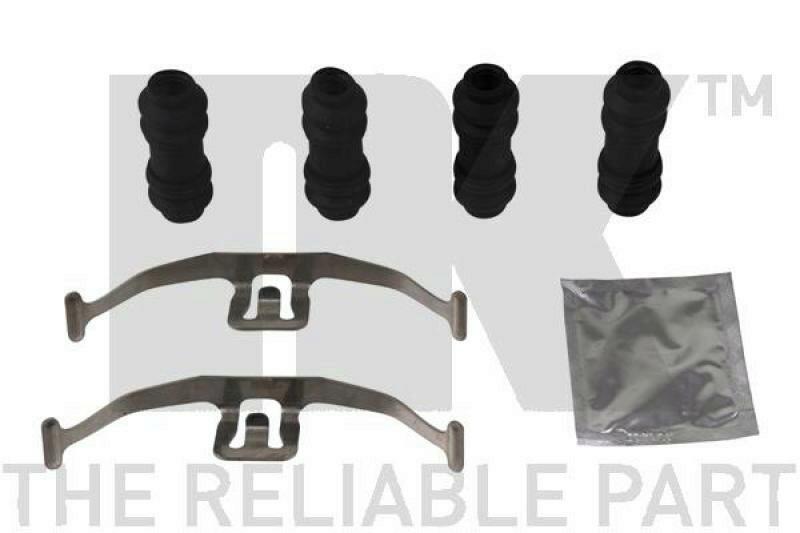 NK Accessory Kit, disc brake pads