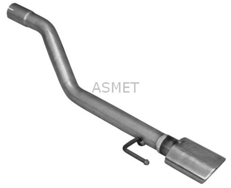 ASMET Exhaust Pipe