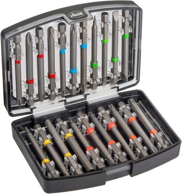 VIGOR Kit, screwdriver bits