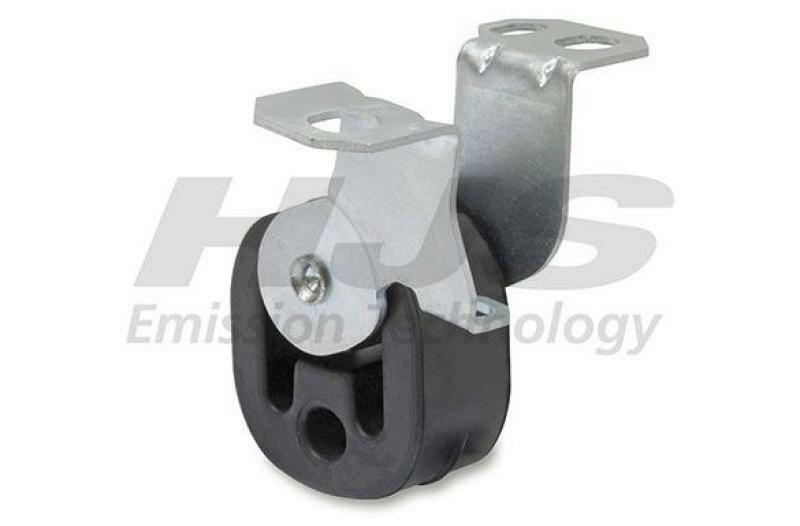 HJS Holder, exhaust system