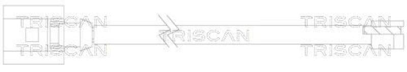 TRISCAN Warning Contact, brake pad wear