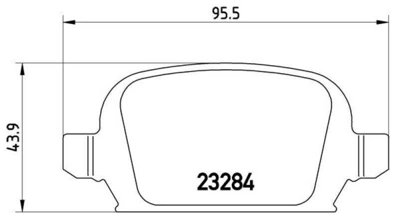 BREMBO BREMSSCHEIBEN + BREMBO BREMSBELÄGE