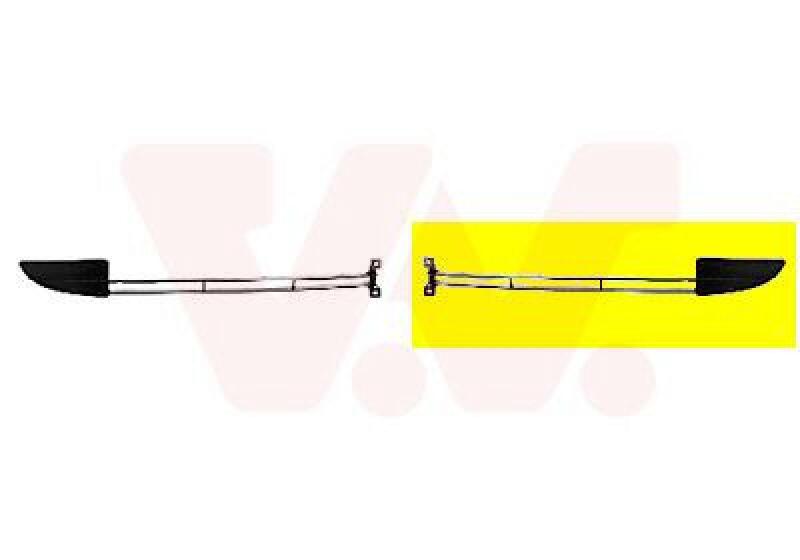 VAN WEZEL Radiator Grille