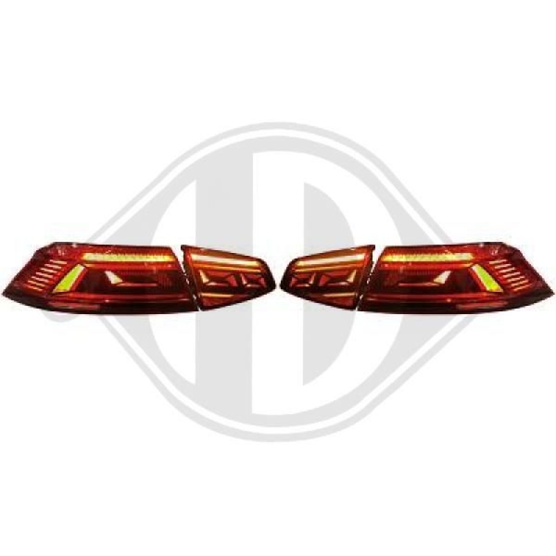 DIEDERICHS Combination Rearlight Set HD Tuning