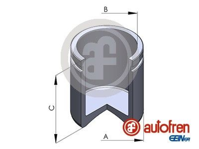 AUTOFREN SEINSA Piston, brake caliper