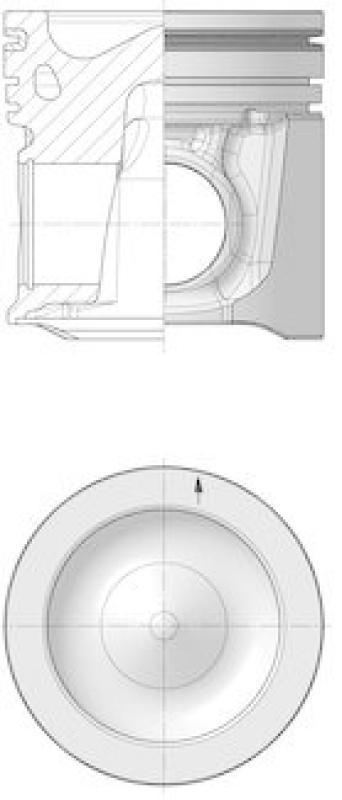 KOLBENSCHMIDT Piston