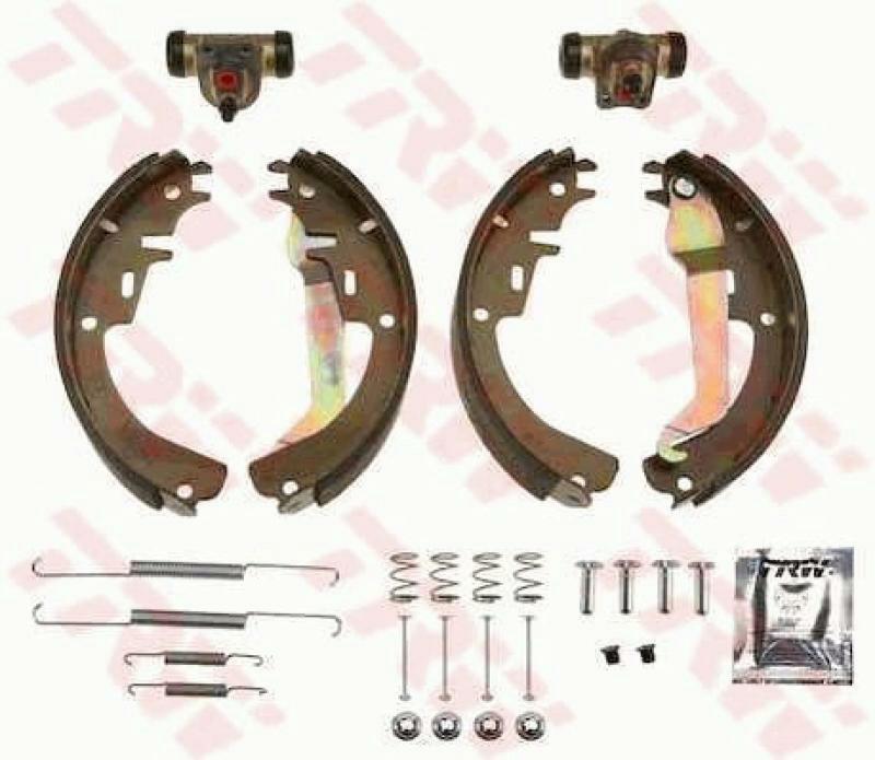 TRW Brake Shoe Set Brake Kit