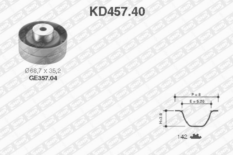 SNR Timing Belt Set