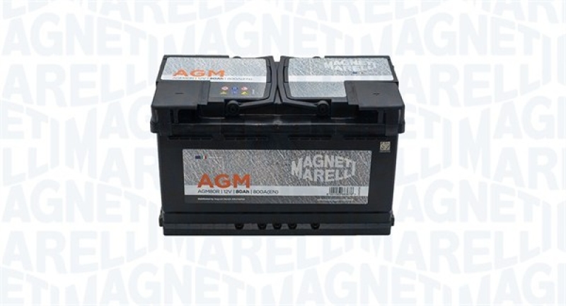 MAGNETI MARELLI Starterbatterie