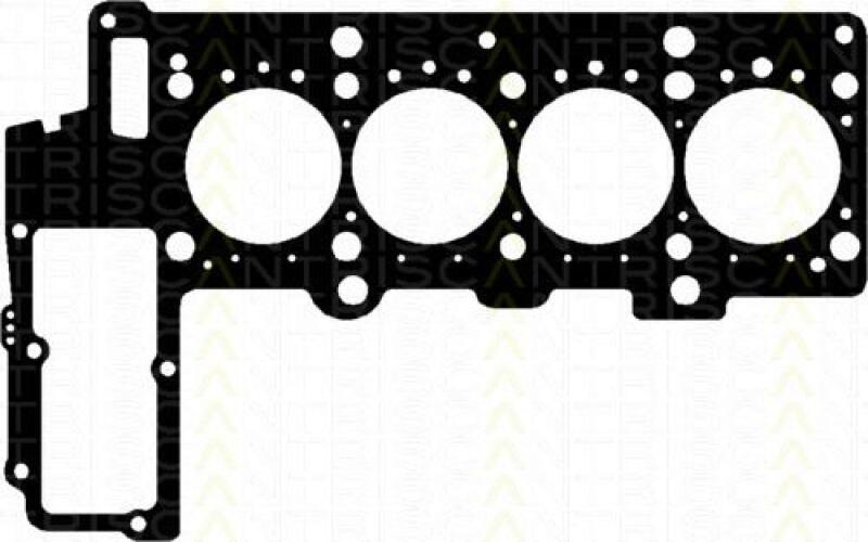 TRISCAN Gasket, cylinder head MULTILAYER STEEL