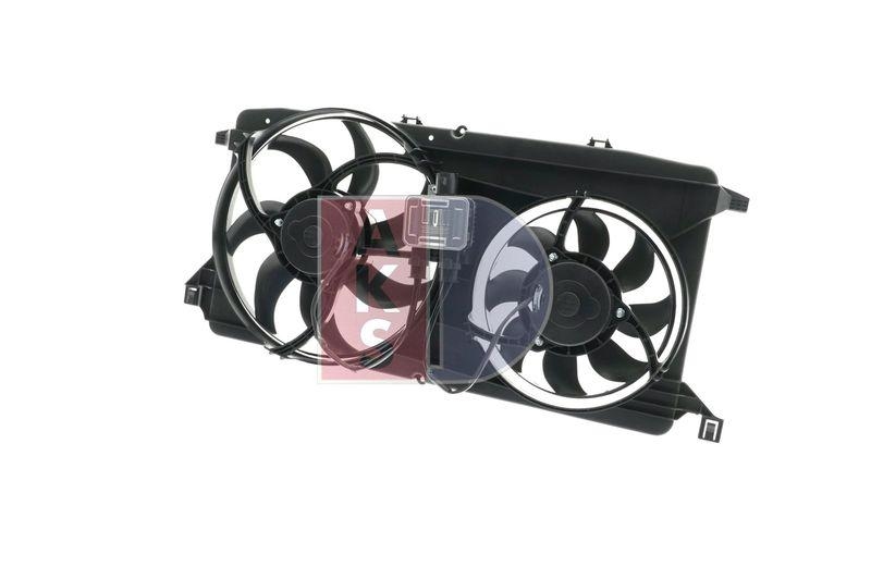 AKS DASIS Fan, radiator