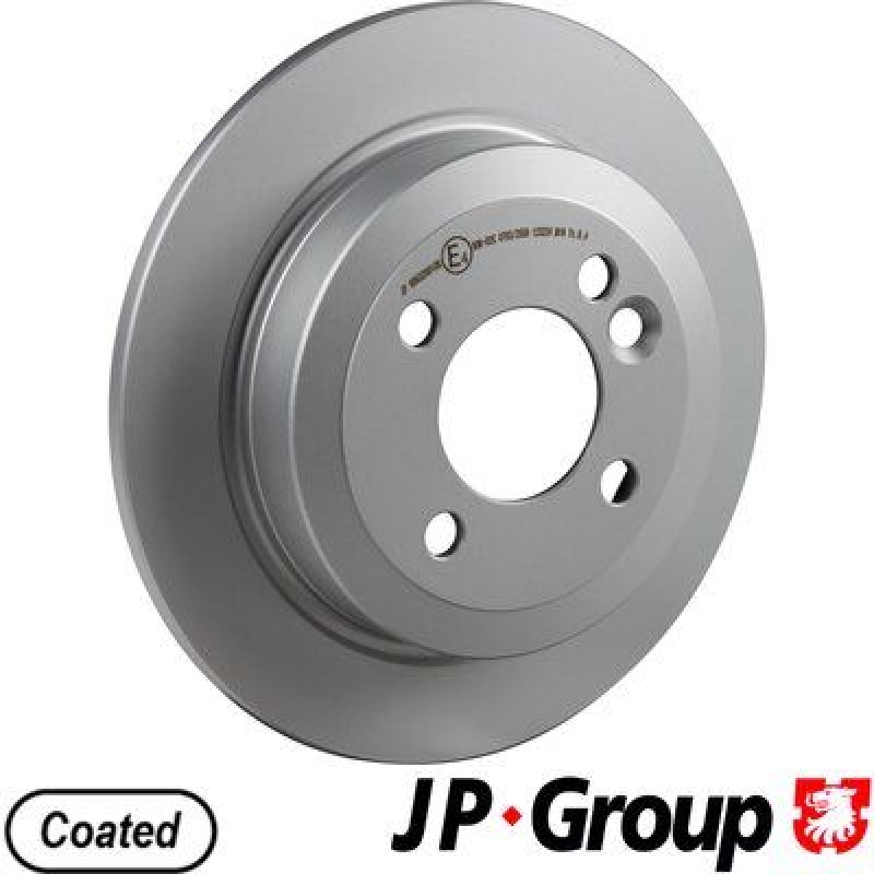 2x JP GROUP Brake Disc JP GROUP