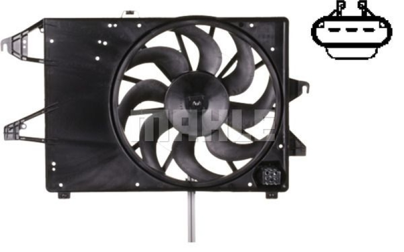 MAHLE Fan, engine cooling BEHR