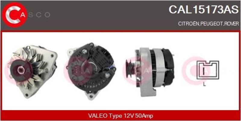 CASCO Alternator