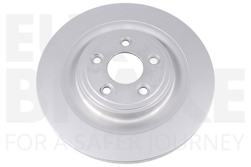 2x EUROBRAKE Brake Disc