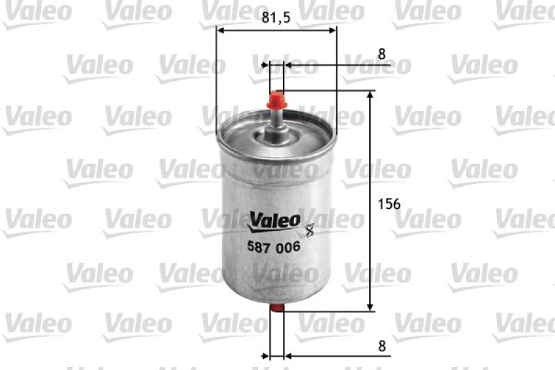 VALEO Fuel filter