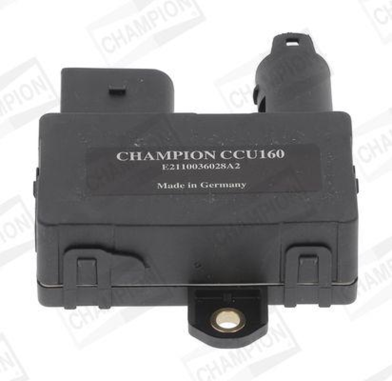 CHAMPION Control Unit, glow plug system