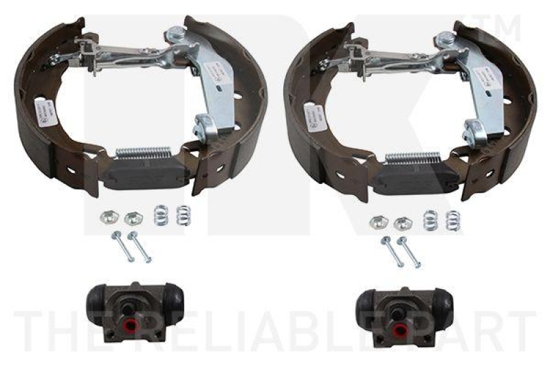 NK Brake Set, drum brakes