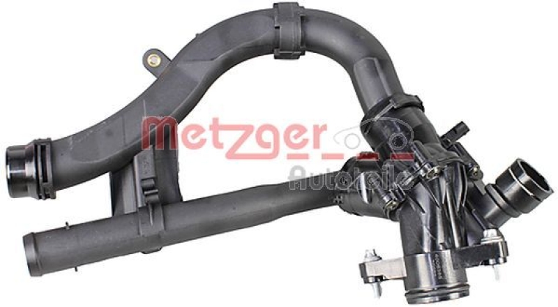 METZGER Thermostat, coolant GREENPARTS