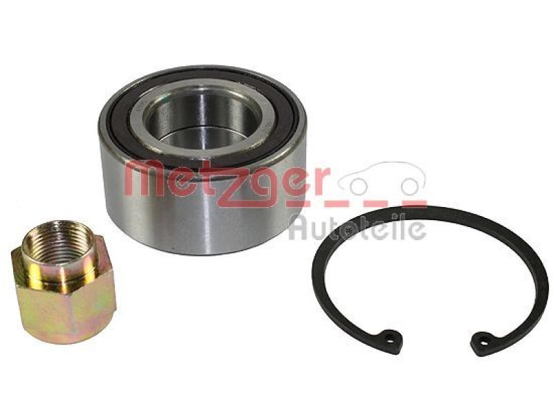 METZGER Wheel Bearing Kit