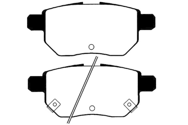 RAICAM Brake Pad Set, disc brake