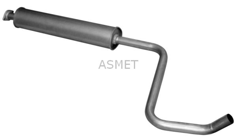 ASMET Front Muffler