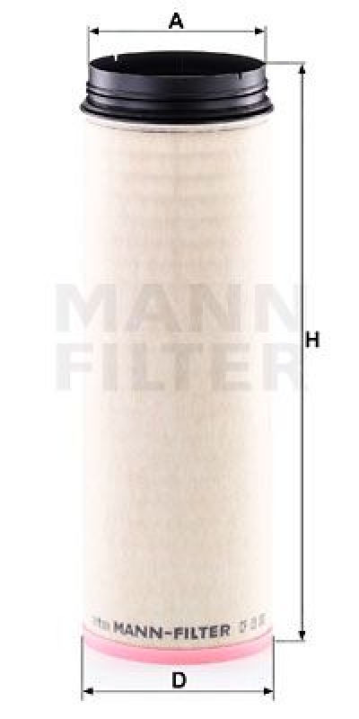 MANN-FILTER Secondary Air Filter