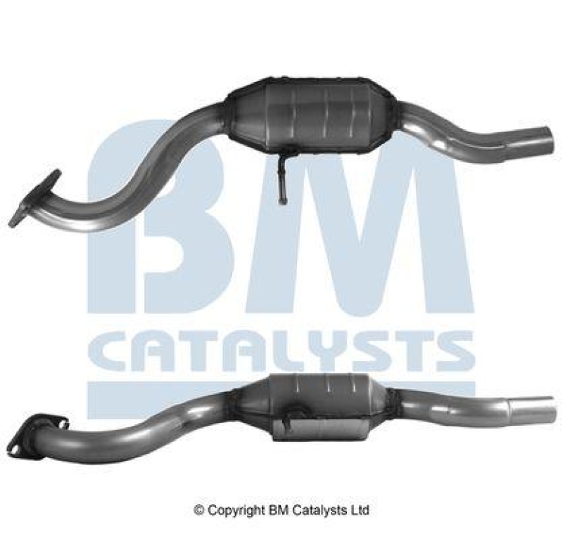 BM CATALYSTS Catalytic Converter Approved