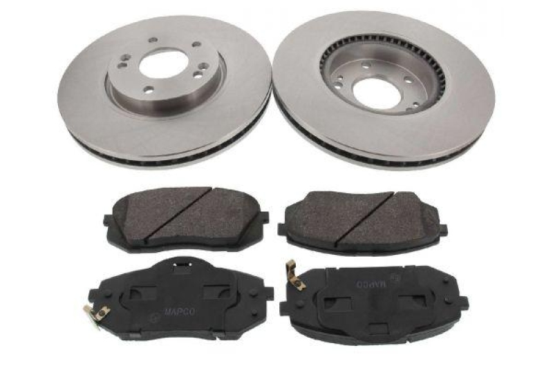 MAPCO Brake Set, disc brake