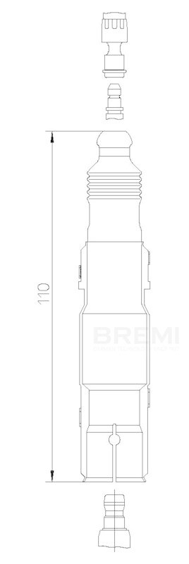 BREMI Plug, spark plug