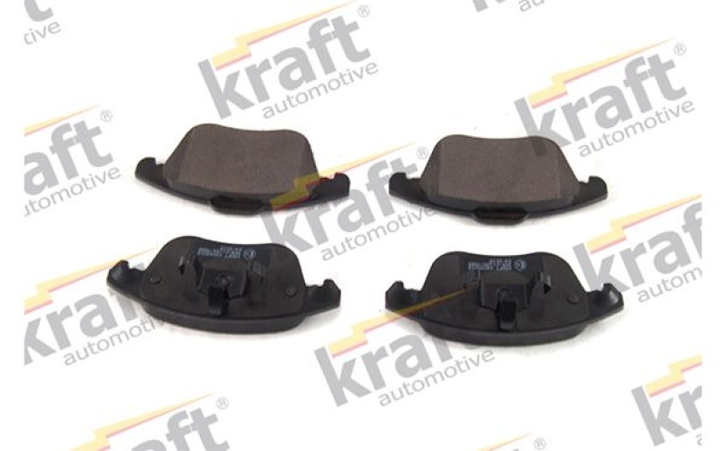 KRAFT AUTOMOTIVE Brake Pad Set, disc brake