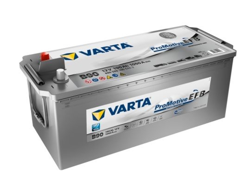 VARTA Starter Battery ProMotive EFB