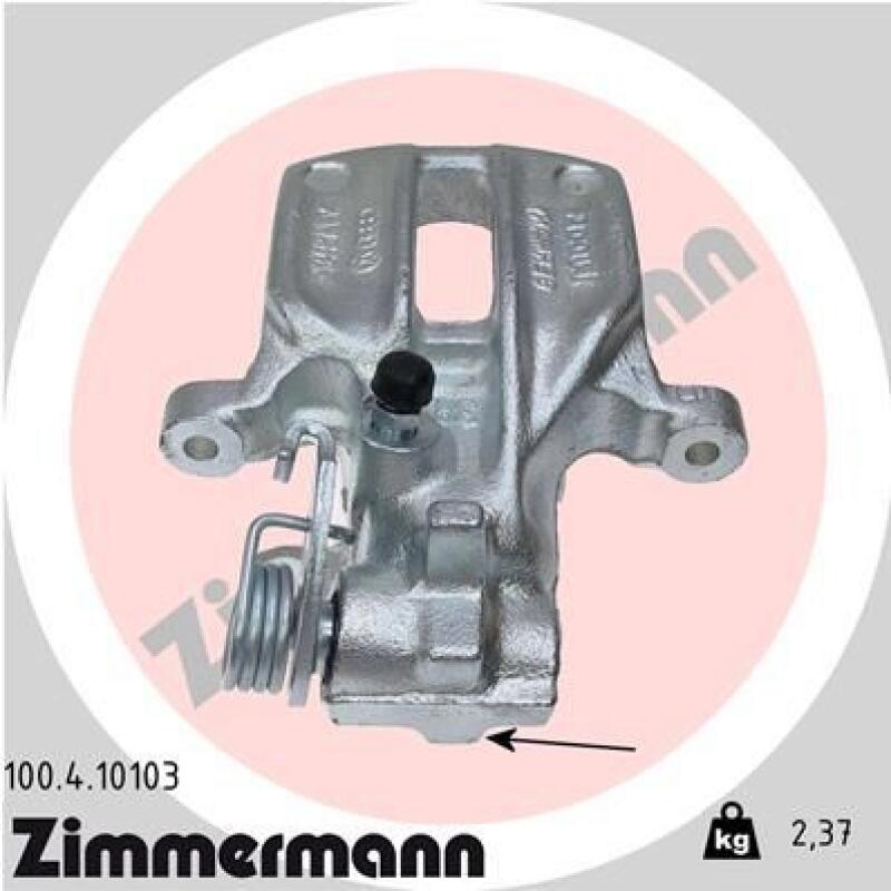 ZIMMERMANN Brake Caliper