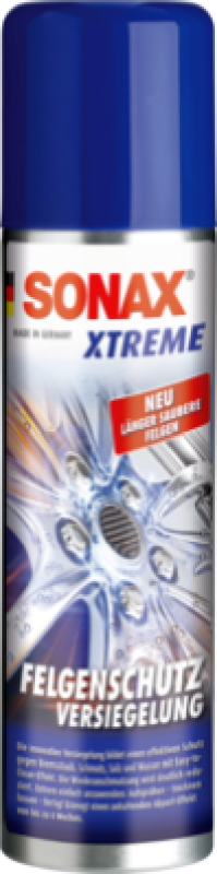 3x Sonax XTREME Felgenschutzversiegelung Felgen Easy-to-Clean-Effekt 250ml